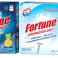 Fortune Dishwasher Starter Combo - Detergent 1 Kg, Salt 1 Kg and Rinse Aid 500 ml